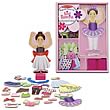 Nina Ballerina Magnetic Dress-Up